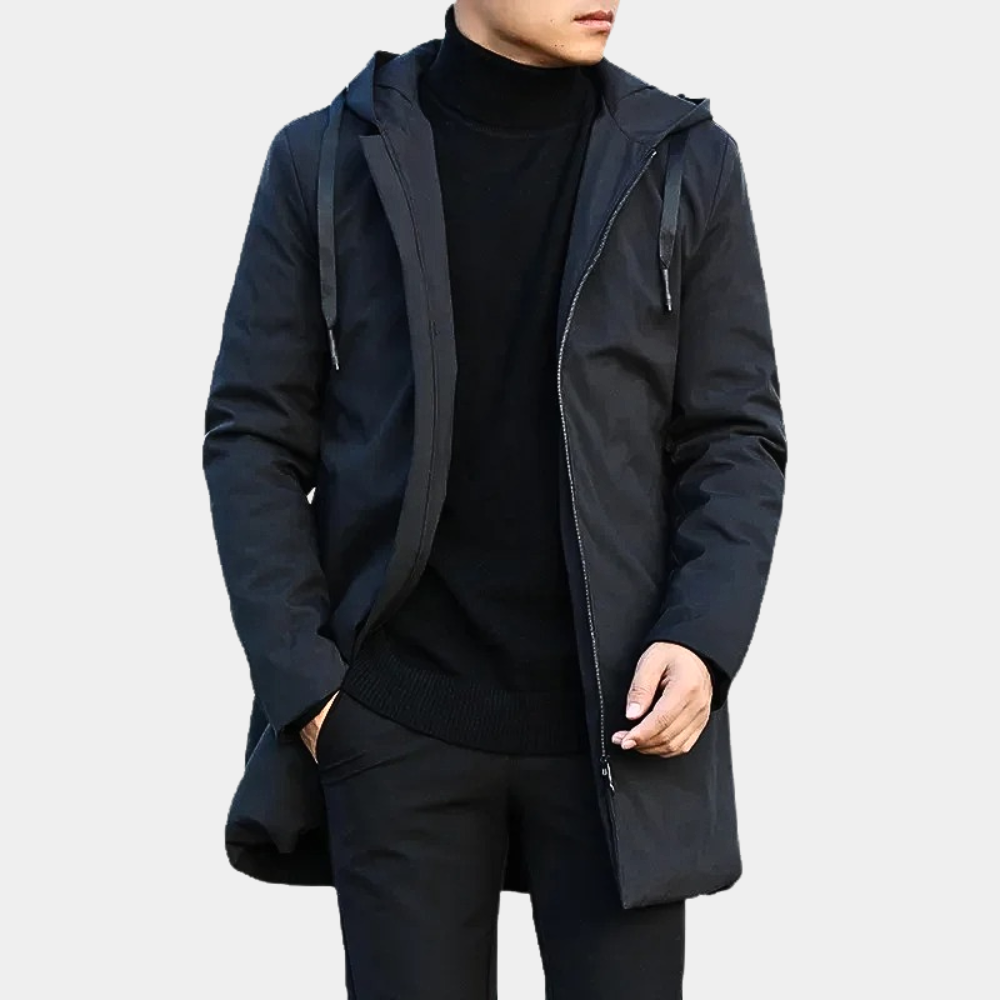 Teddy | Men's Hooded Zip-Up Casual Jacket - Image 5