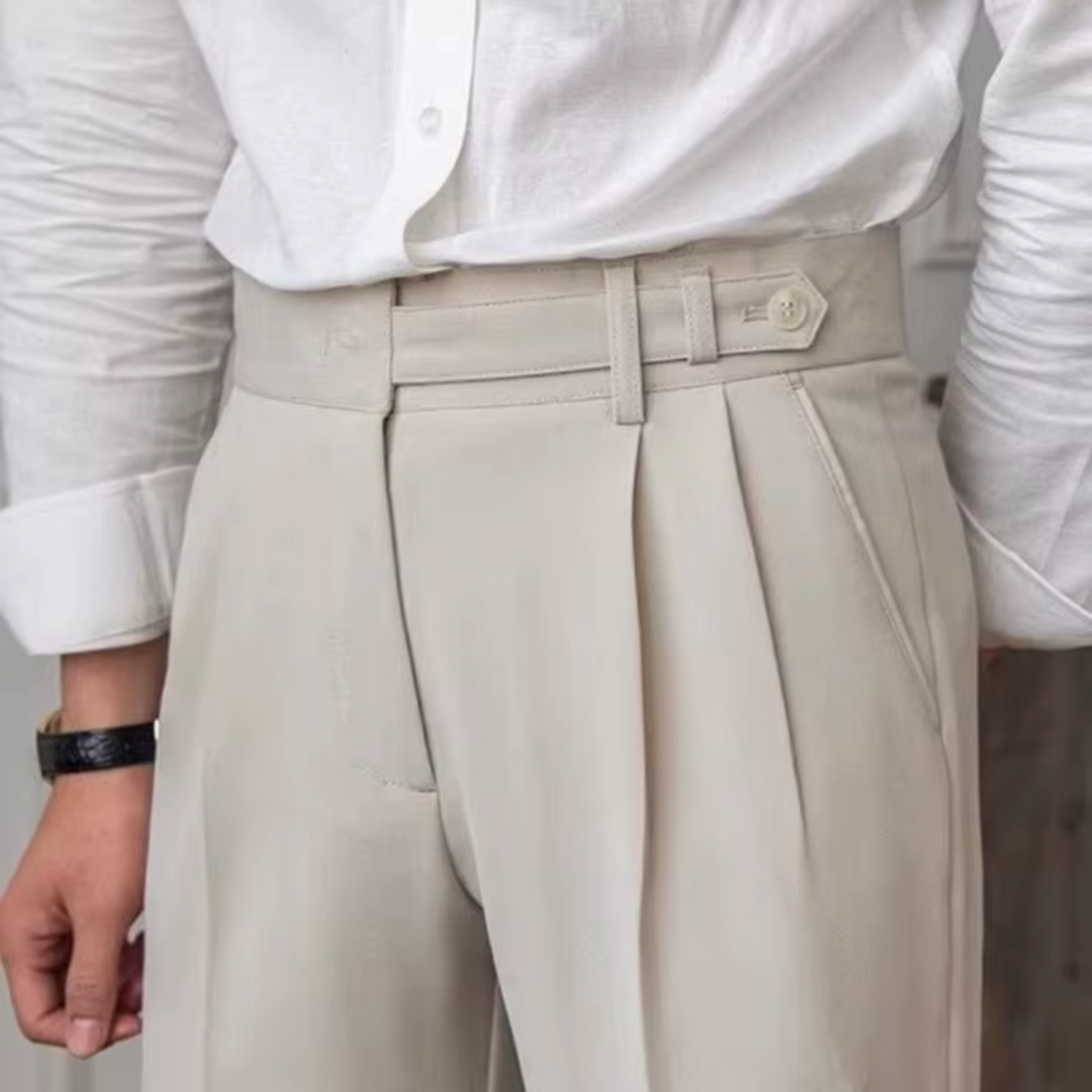 Carl | Elegant & Timeless Trousers - Image 4
