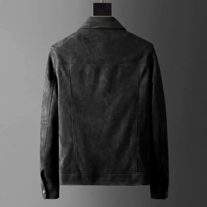 Harrison | Stylish Suede Men’s Jacket - Image 5