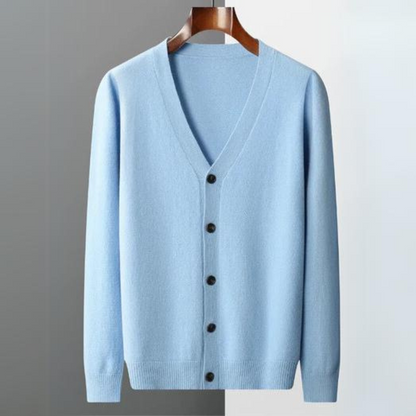 Nicholas | Men's V-Neck Cardigan - Image 6