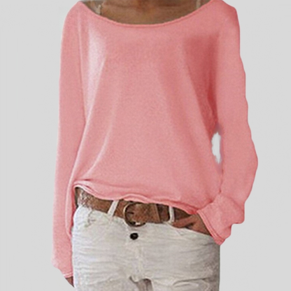 Sylvia | Lightweight Pullover Sweater for Women - Image 1