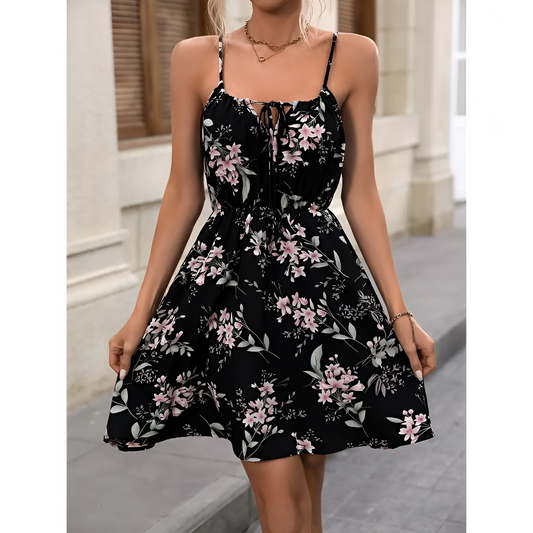 Jemma | Floral Print Dress for Women - 100% Cotton - Lightweight Feel - Image 1