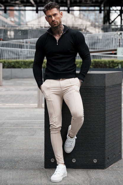 Josephus | Stylish Slim Fit Men's Trousers for Every Occasion - Image 4