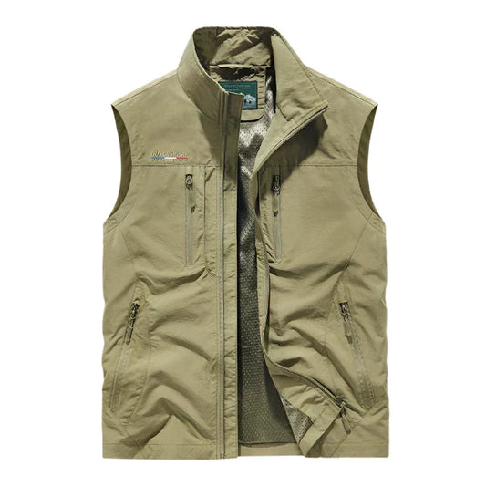 Gage | Men's Full Zip Lightweight Vest - Image 1