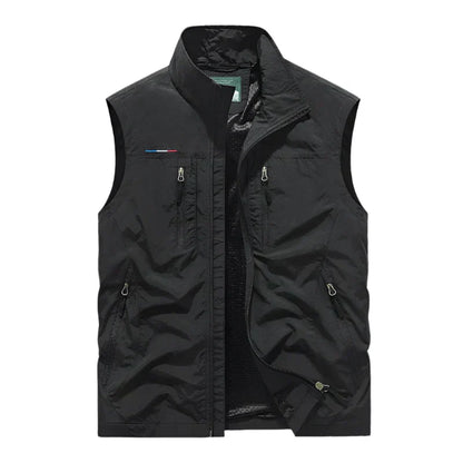 Gage | Men's Full Zip Lightweight Vest - Image 2