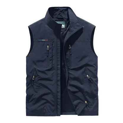 Gage | Men's Full Zip Lightweight Vest - Image 5