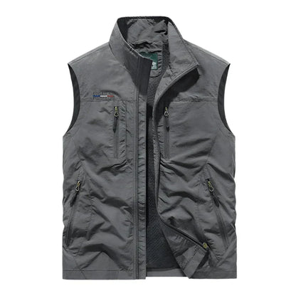 Gage | Men's Full Zip Lightweight Vest - Image 3