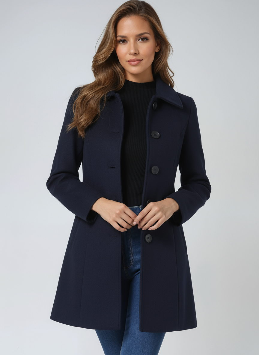 Josephine | Women's Button-Front Fit and Flare Jacket - Image 14