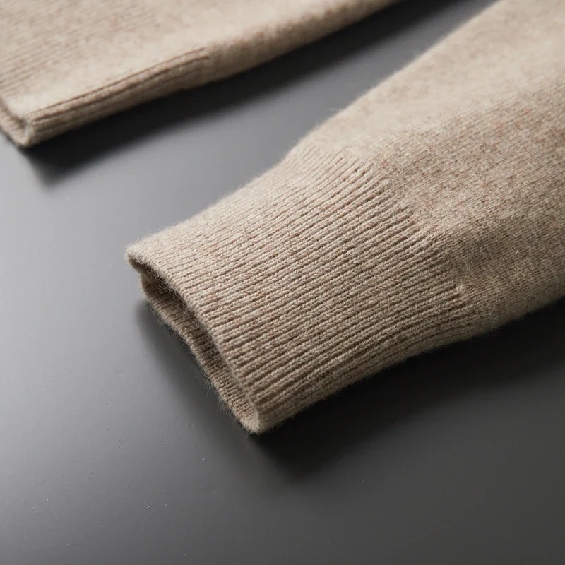 Robert | Men's Zip Up Sweater - Image 4