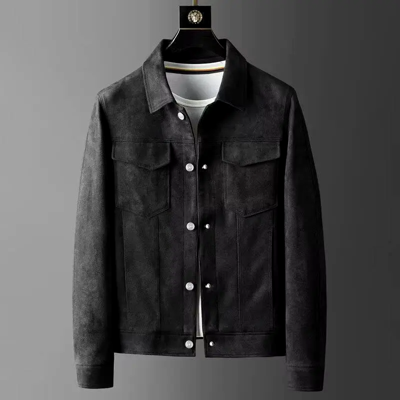 Harrison | Stylish Suede Men’s Jacket - Image 4