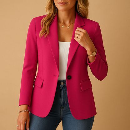 Sienna | Women's Fitted Blazer - Image 2