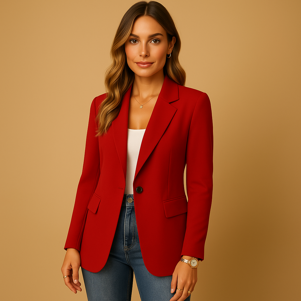 Sienna | Women's Fitted Blazer - Image 3