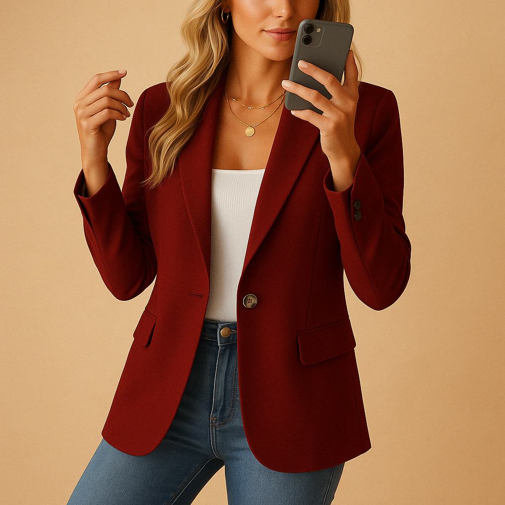 Sienna | Women's Fitted Blazer - Image 5