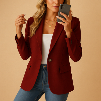 Sienna | Women's Fitted Blazer - Image 5
