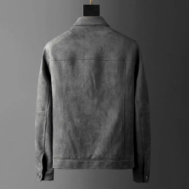 Harrison | Stylish Suede Men’s Jacket - Image 7