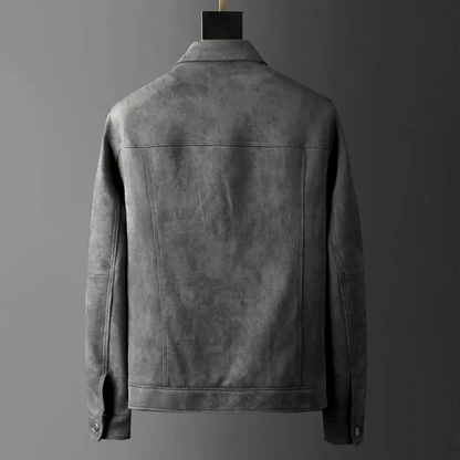 Harrison | Stylish Suede Men’s Jacket - Image 7