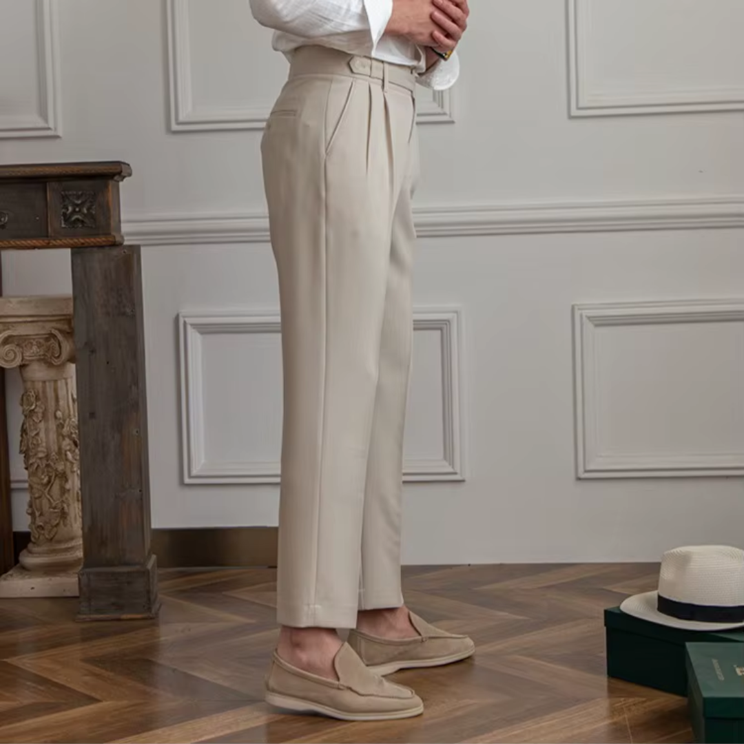 Carl | Elegant & Timeless Trousers - Image 2
