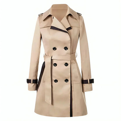 Sarah | Women's Double-Breasted Trench Coat - Image 1