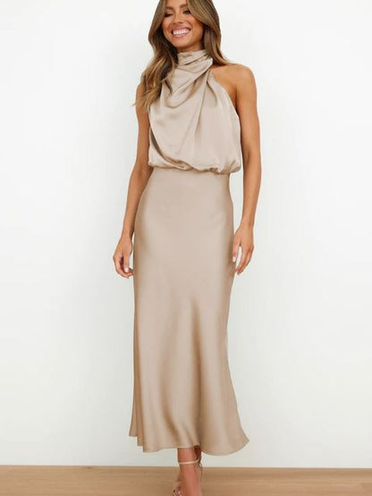 Joan | Elegant Off-Shoulder Midi Dress - Image 2
