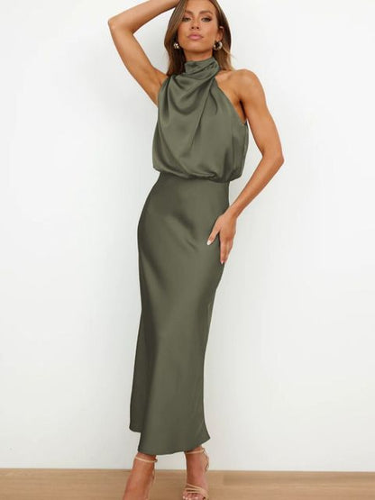 Joan | Elegant Off-Shoulder Midi Dress - Image 3