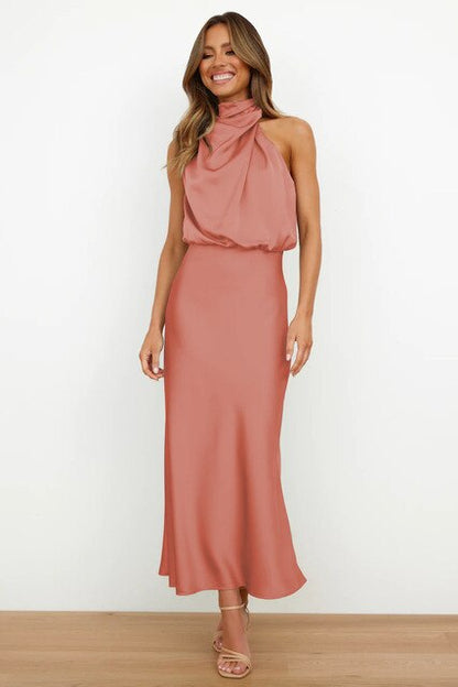Joan | Elegant Off-Shoulder Midi Dress - Image 4