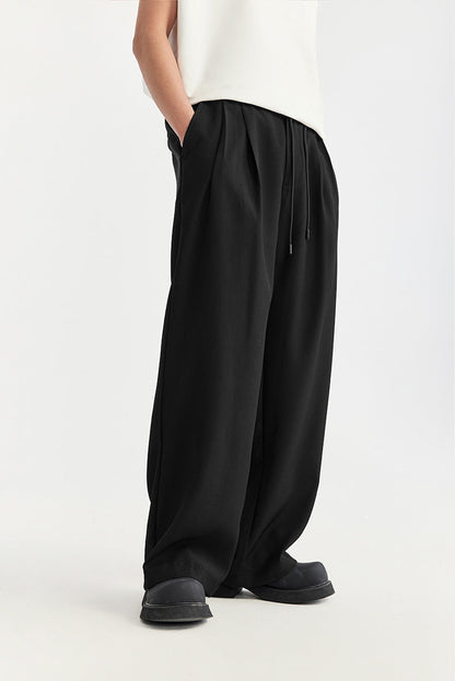 Perry | Men's Wide Leg Drawstring Pants - Image 1