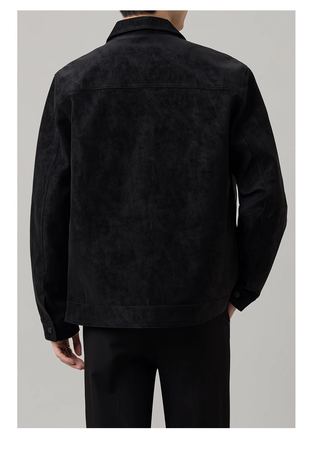 Roland | Men's Button-Down Shirt Jacket - Image 7