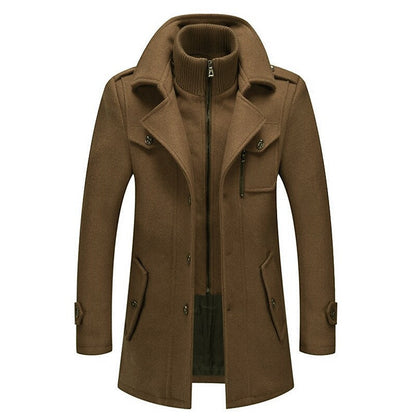 Randall | Men's Double-Breasted Pea Coat - Image 4