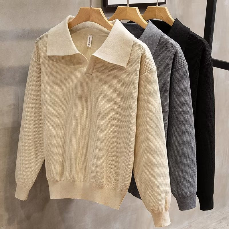 Justice | Men's Polo Sweater - Image 1