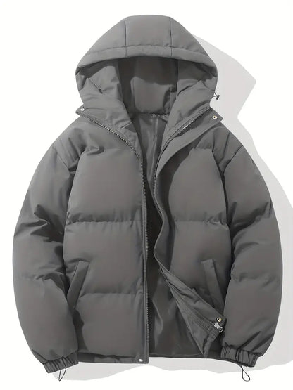 Elaine | Women's Hooded Puffer Jacket - Image 8