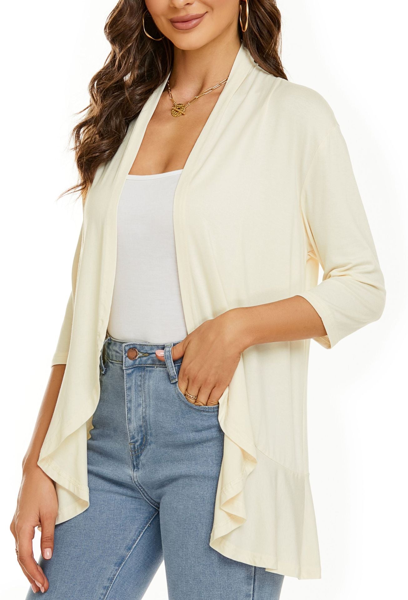 Mandy | Casual Lightweight Cardigans with Open Front for Women - Image 10