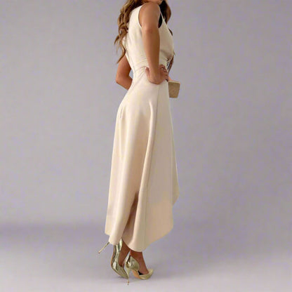 Harper | Elegant Midi Dress for Special Occasions - Image 2