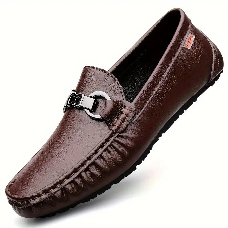 Marco | Comfortable Leather Loafers for All-Day Wear - Image 1