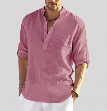 Adriano | Premium Shirt for Men, Stylish Summer Look - Image 1