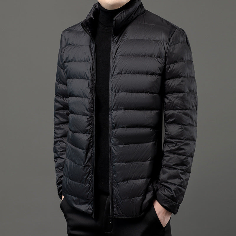 Todd | Men's Slim-Fit Lightweight Puffer Jacket - Image 3