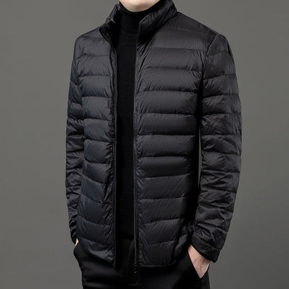 Todd | Men's Slim-Fit Lightweight Puffer Jacket - Image 3