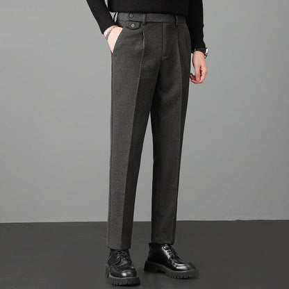 Kieran | Men's Slim Fit Dress Pants - Image 4