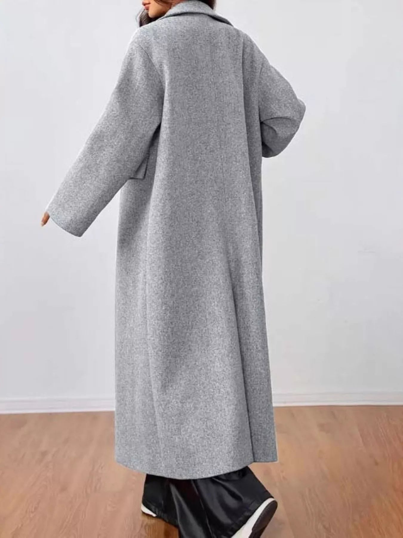 Brenda | Women's Oversized Long Coat - Image 5