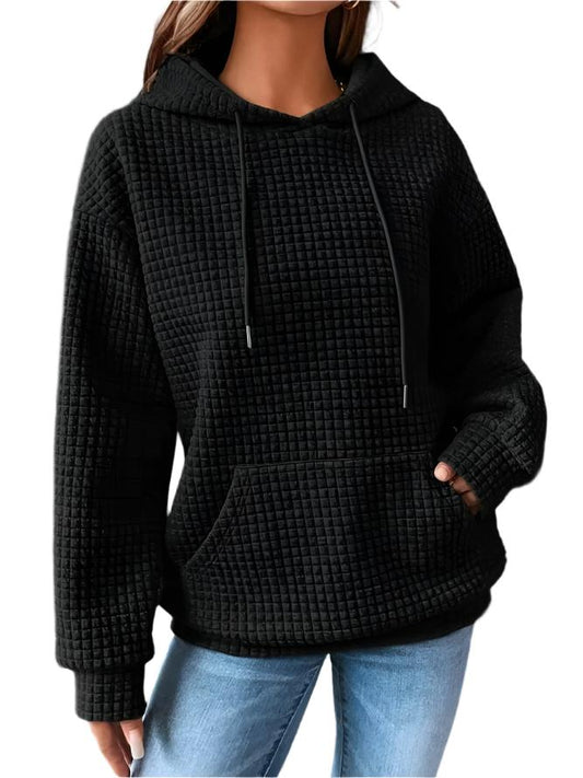 Isabella | Stylish Quilted Hoodie - Image 1