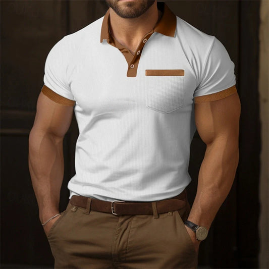 Stuart | Summer Polo Shirt for Men - Stylish & Comfortable - Image 1