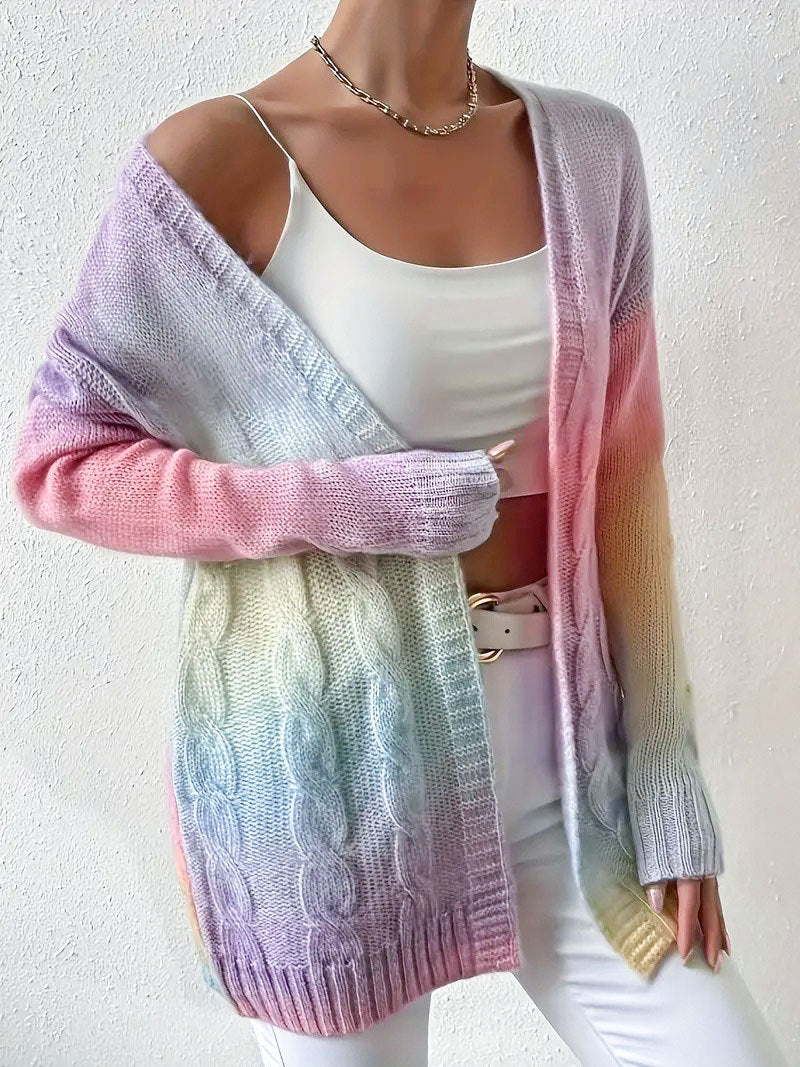 Ann | Women's Long Cardigan Sweater - Image 1