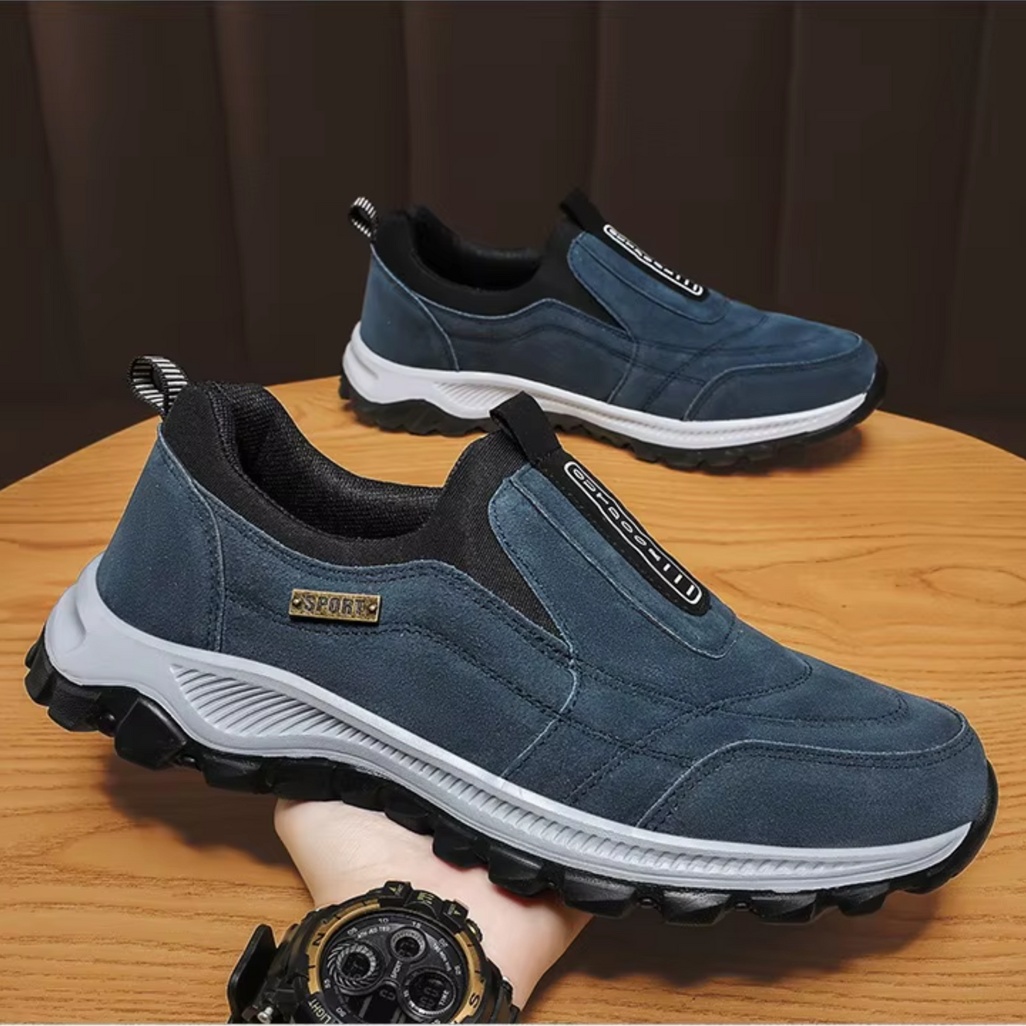 Image of Arlo | Orthopedic Slip-Ons