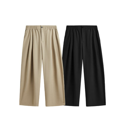 Perry | Men's Wide Leg Drawstring Pants - Image 8