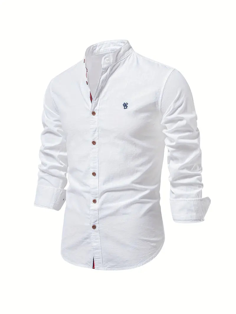 Levi | Stylish Shirt with Buttons - Image 1