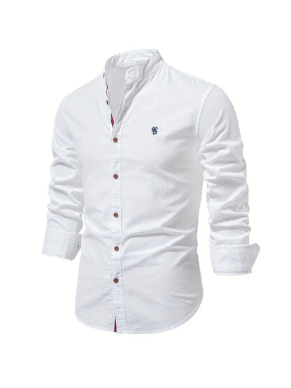 Levi | Stylish Shirt with Buttons - Image 1