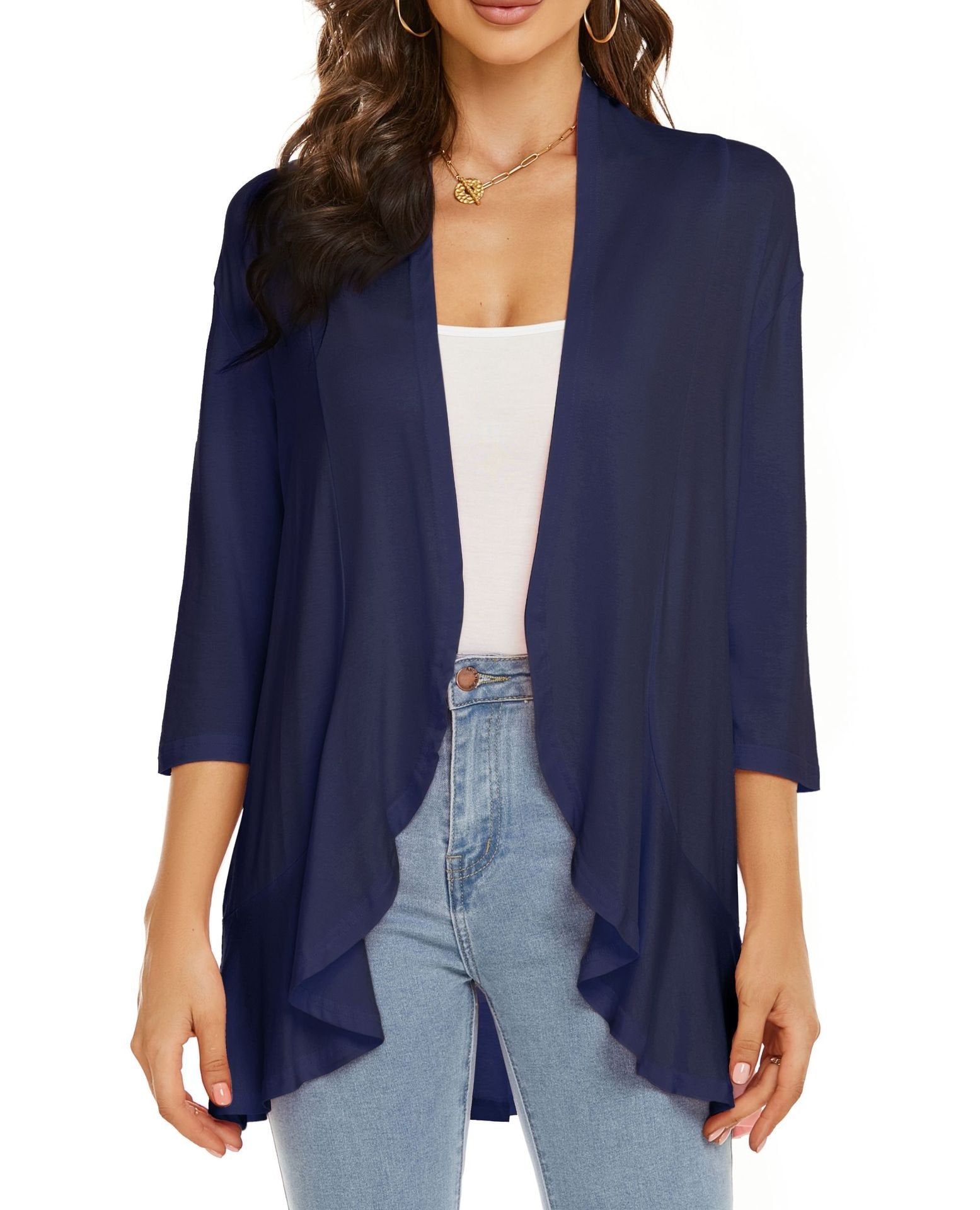 Mandy | Casual Lightweight Cardigans with Open Front for Women - Image 11