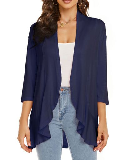 Mandy | Casual Lightweight Cardigans with Open Front for Women - Image 11
