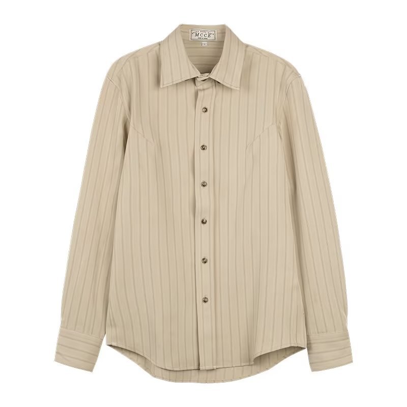Jeremy | Men's Button-Up Long Sleeve Dress Shirt - Image 6