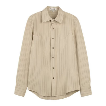 Jeremy | Men's Button-Up Long Sleeve Dress Shirt - Image 6