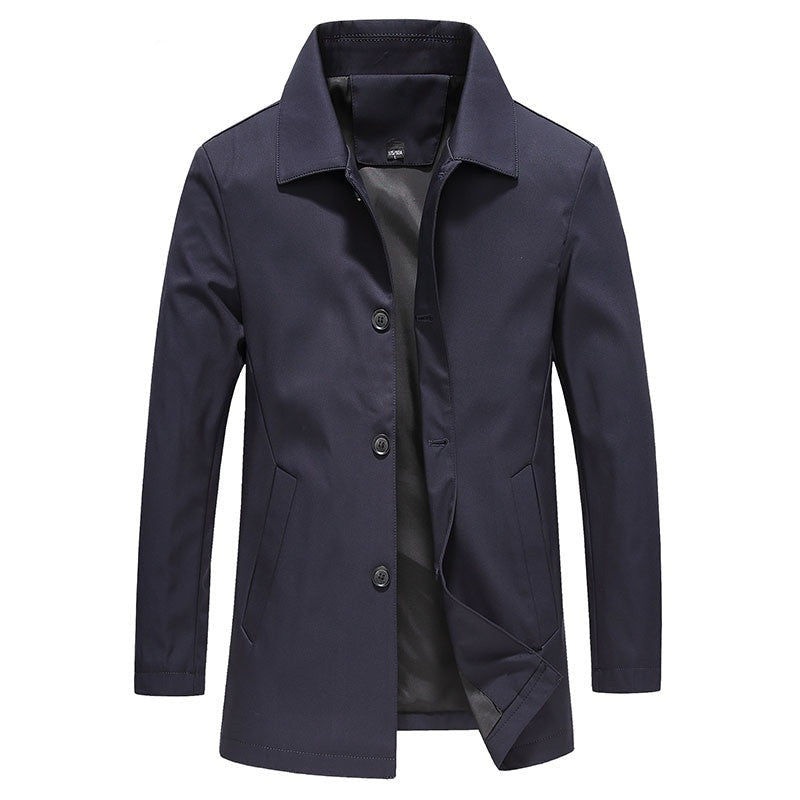 Jack | Men's Button-Down Collared Jacket - Image 2